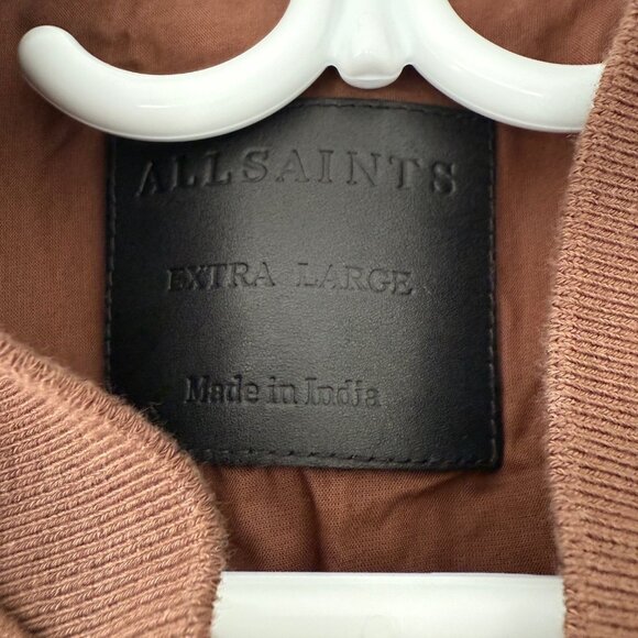 All Saints suede jacket - Picture 3 of 3